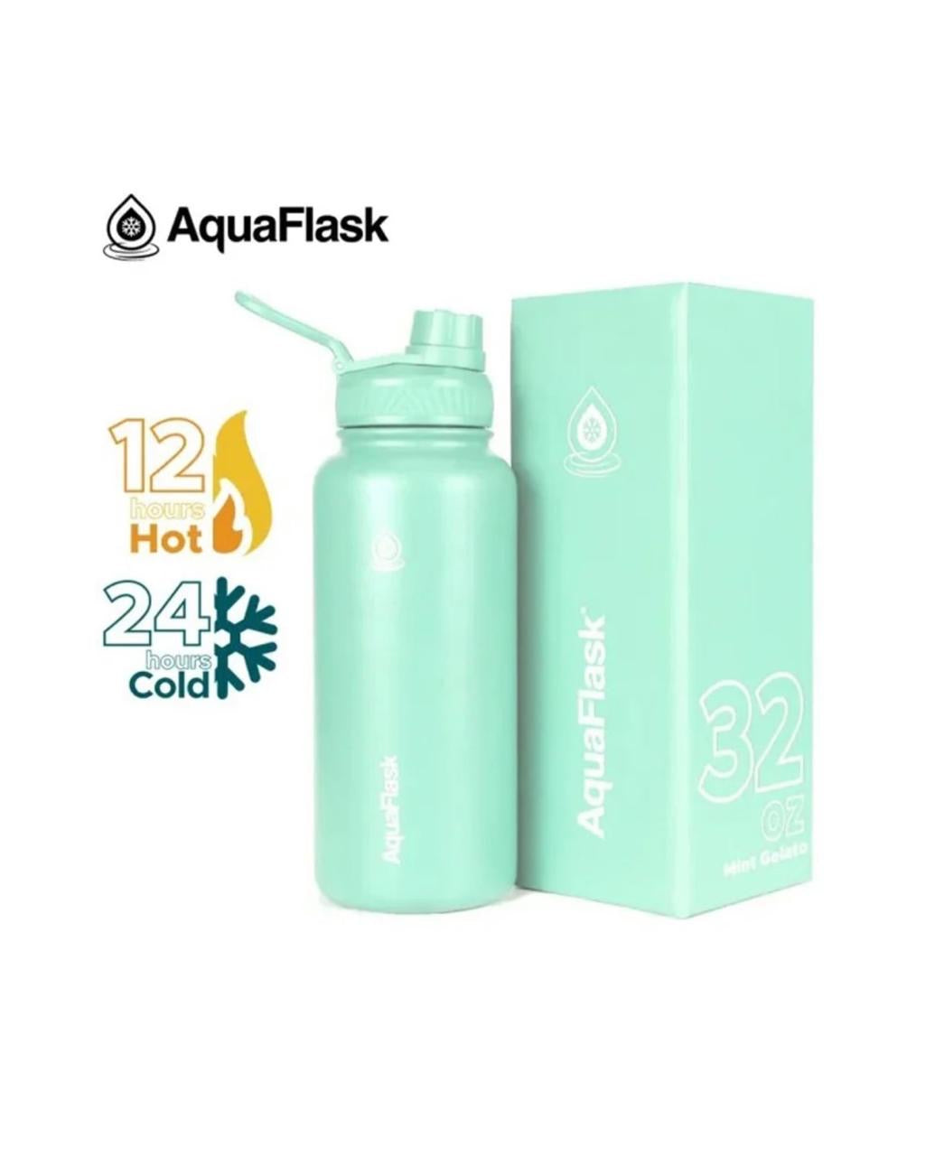 AquaFlask water bottle