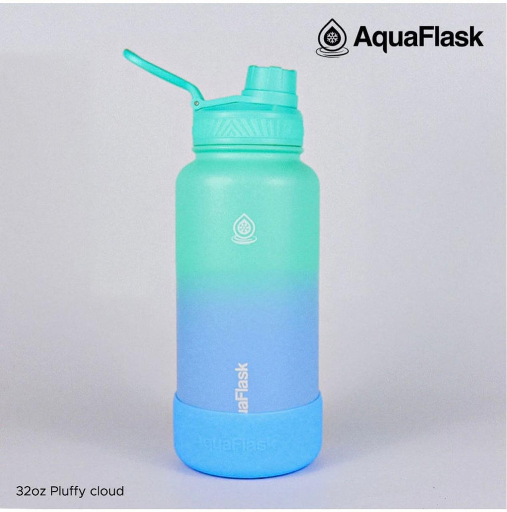 AquaFlask water bottle