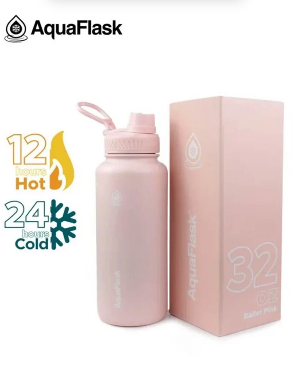 AquaFlask water bottle