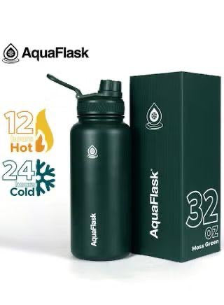 AquaFlask water bottle