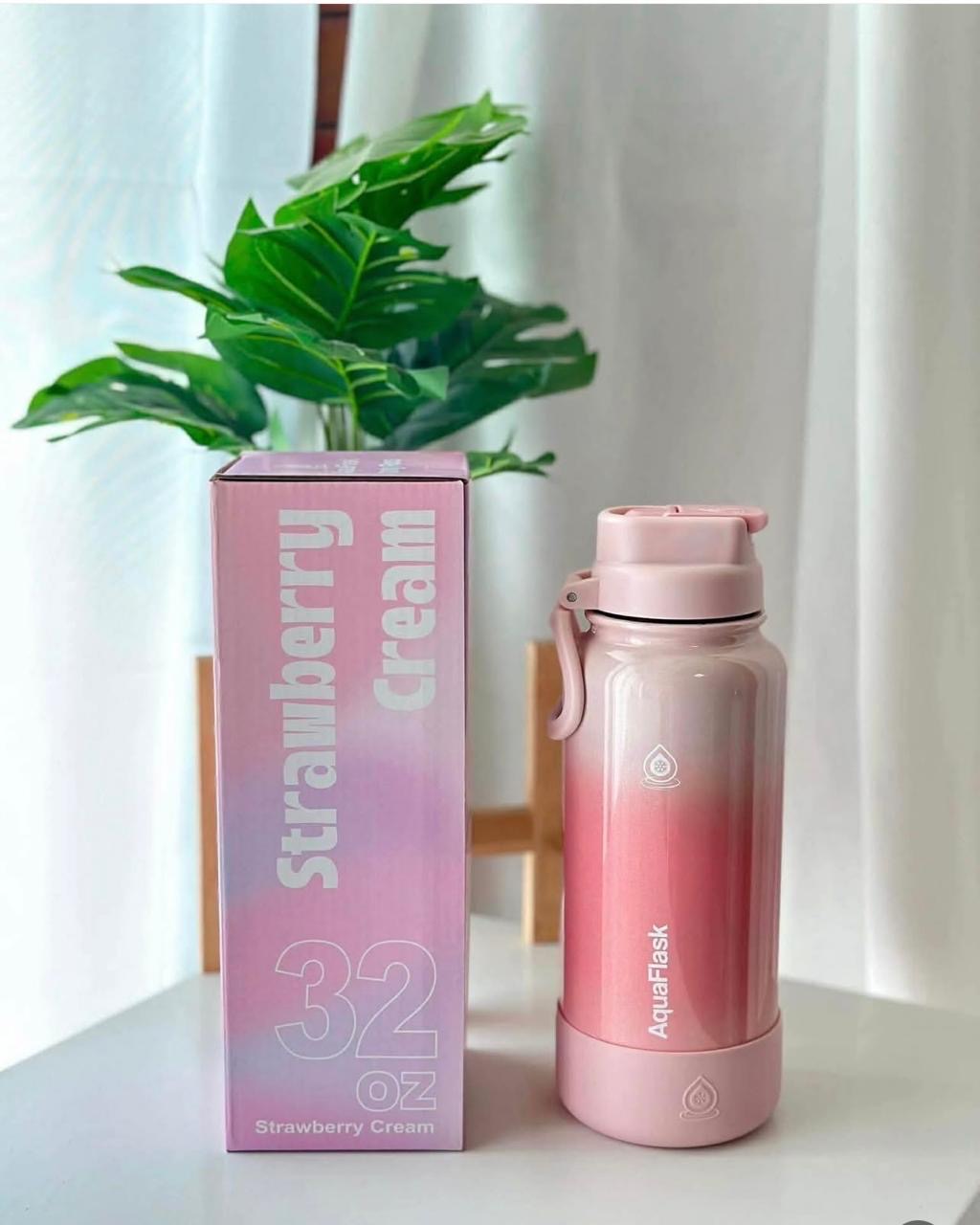 AquaFlask water bottle