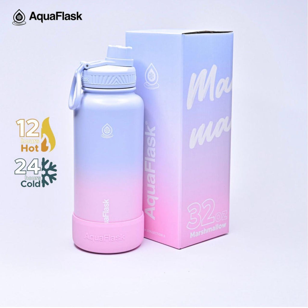 AquaFlask water bottle