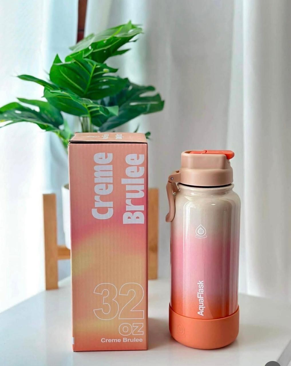 AquaFlask water bottle