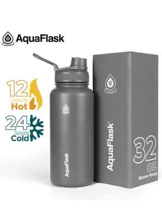 AquaFlask water bottle