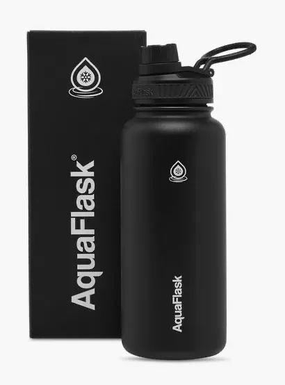 AquaFlask water bottle