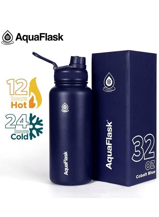 AquaFlask water bottle