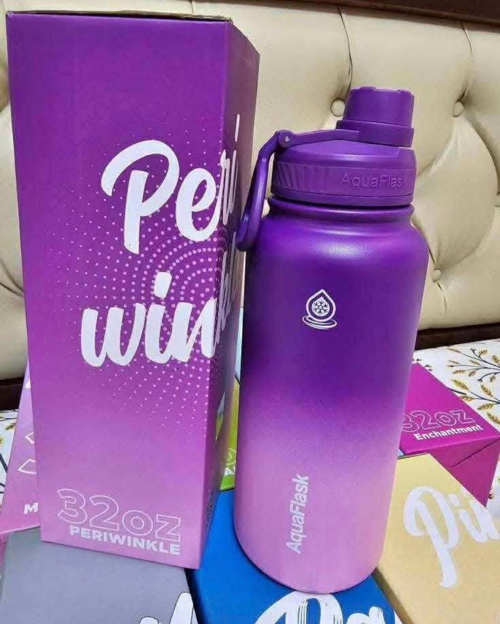 AquaFlask water bottle
