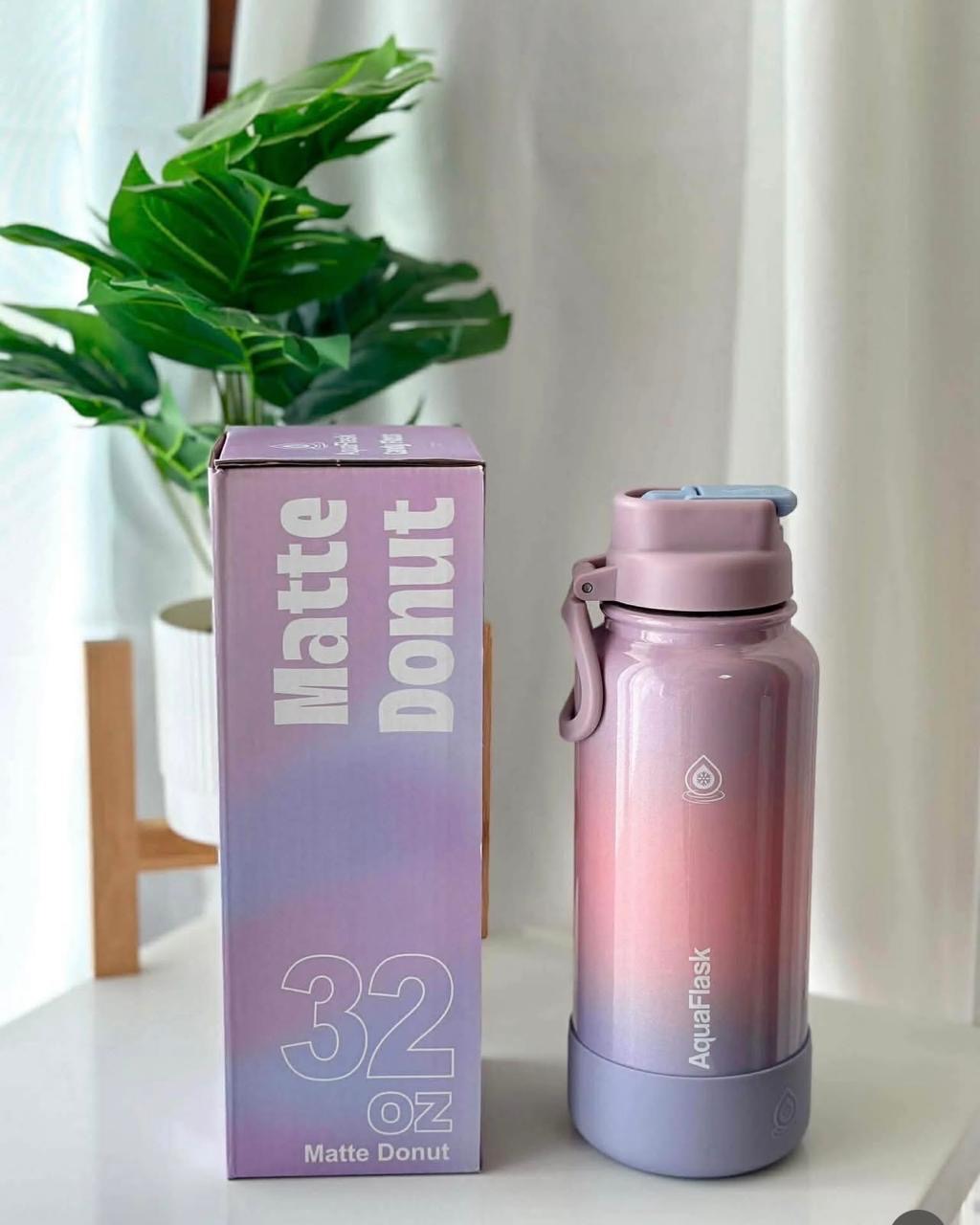 AquaFlask water bottle