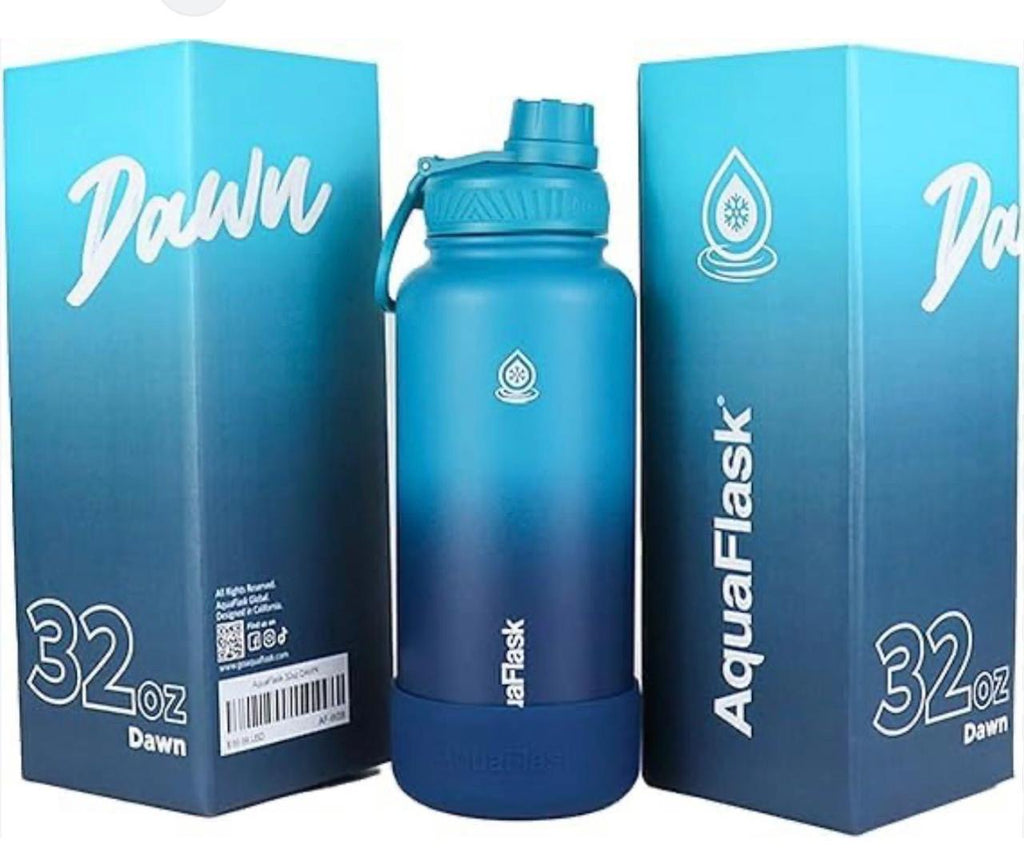 AquaFlask water bottle