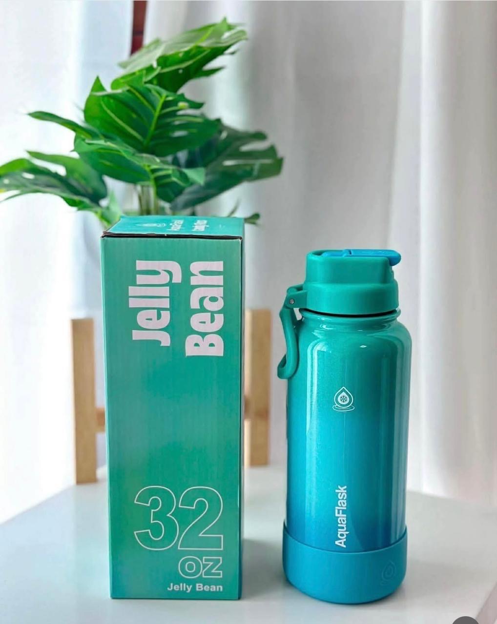 AquaFlask water bottle