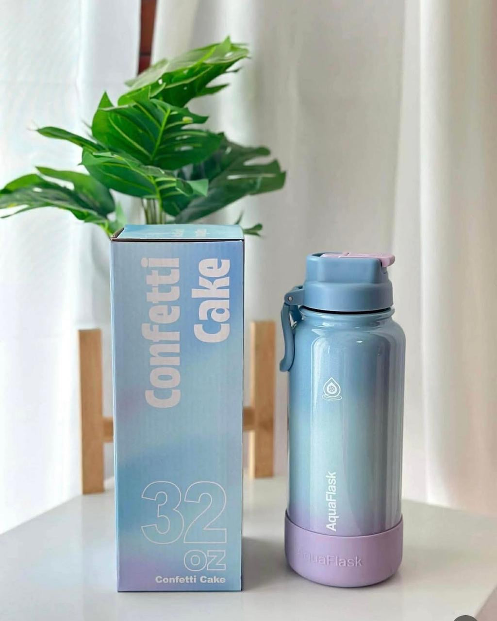 AquaFlask water bottle