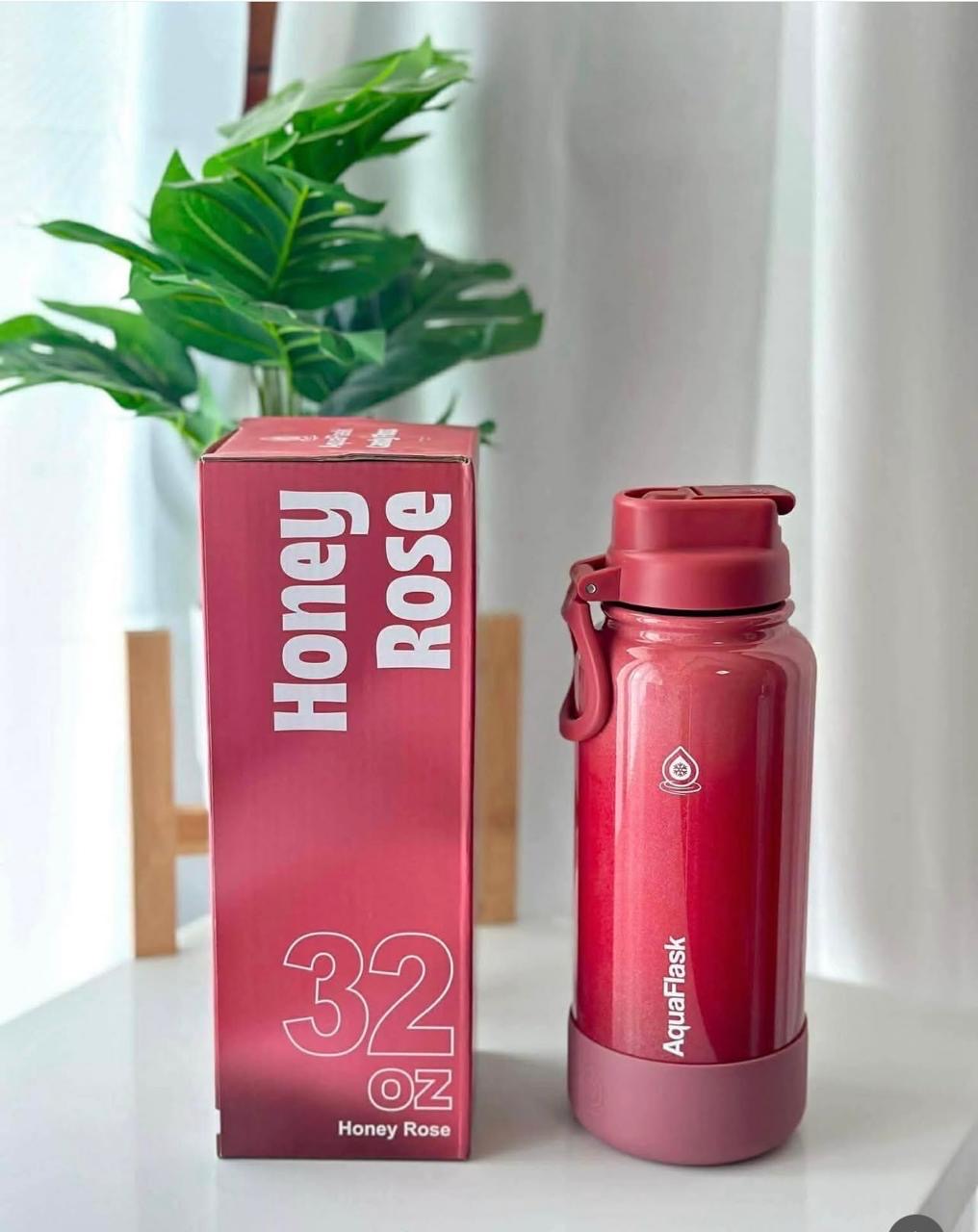 AquaFlask water bottle