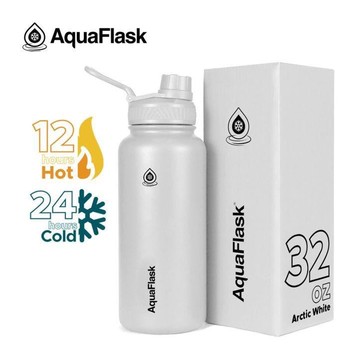 AquaFlask water bottle