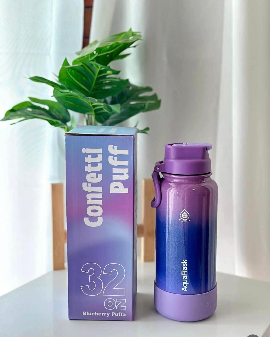 AquaFlask water bottle