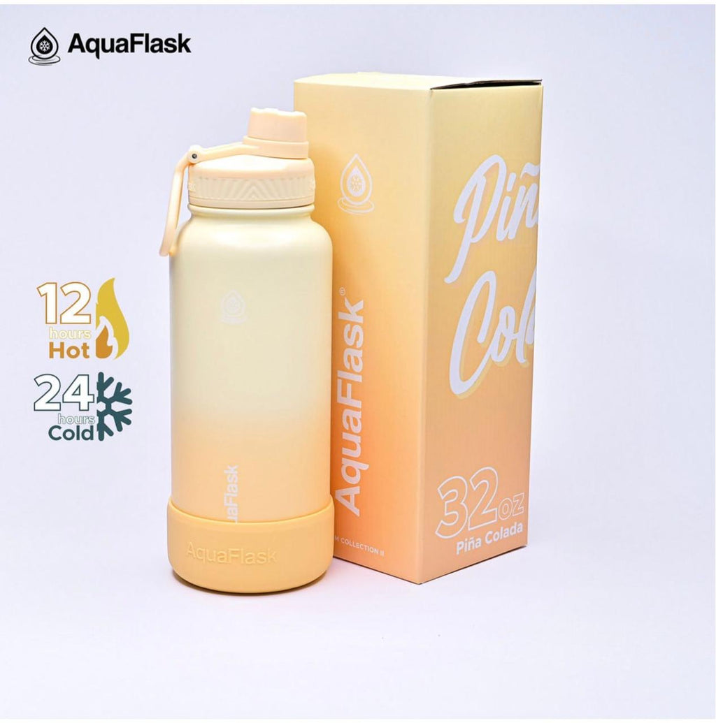 AquaFlask water bottle