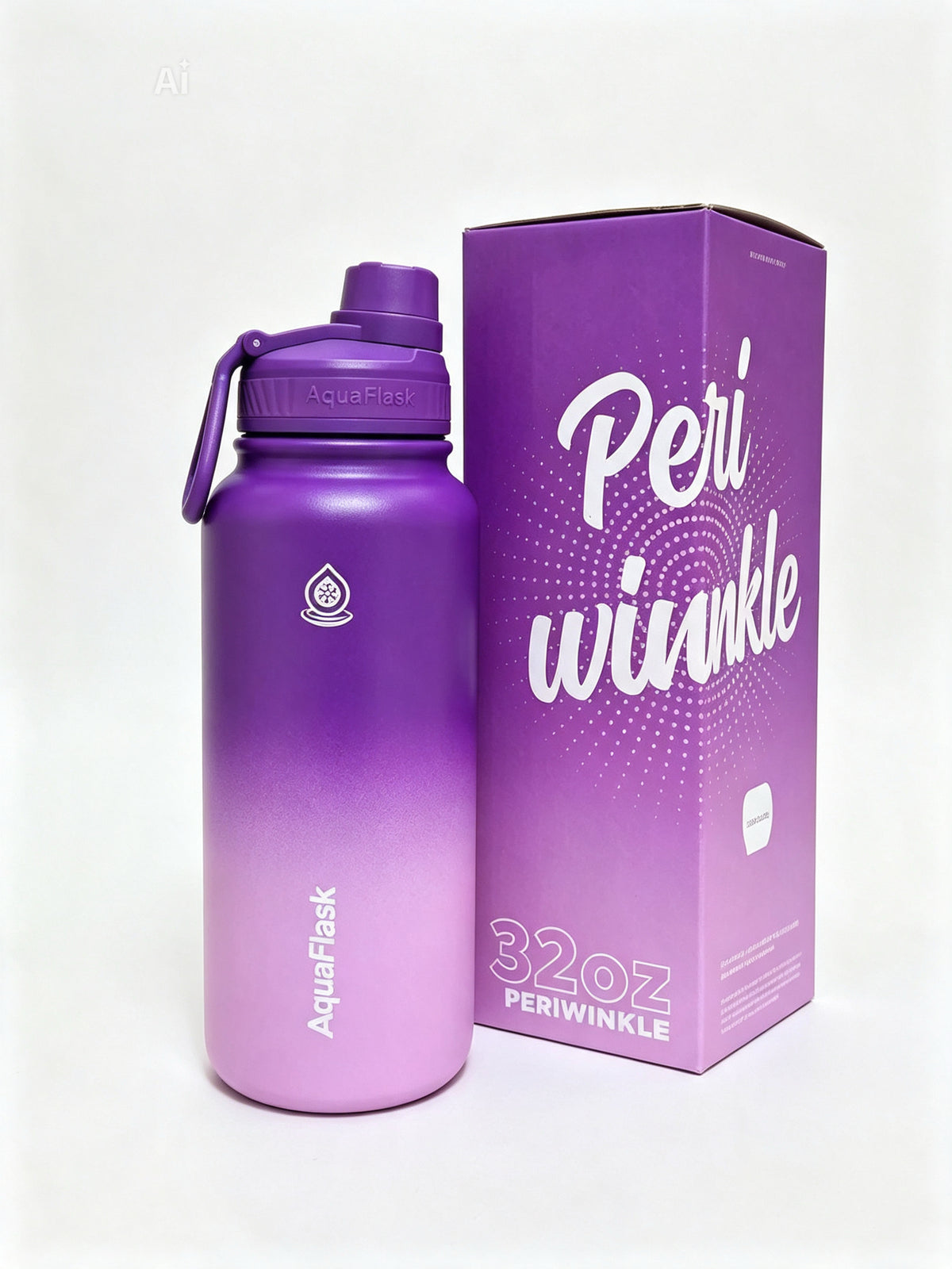 AquaFlask water bottle