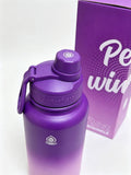 AquaFlask water bottle